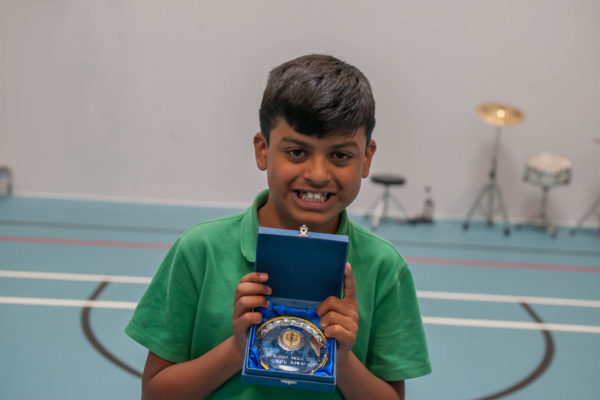 Nafiz happy with his award