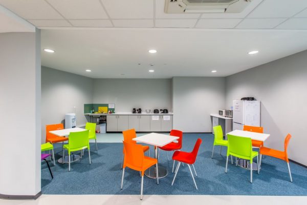 Common shared space for students to socialise