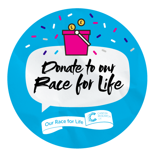 Donate to our Race for Life