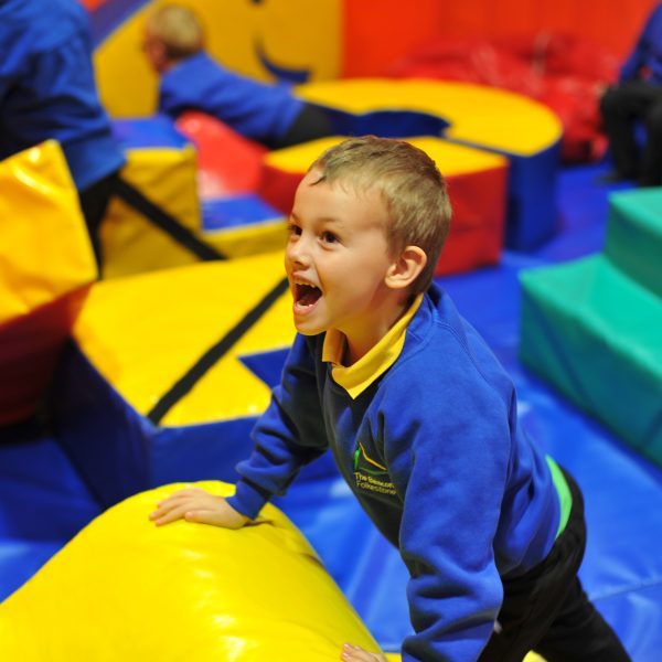 Soft play in Zone 1