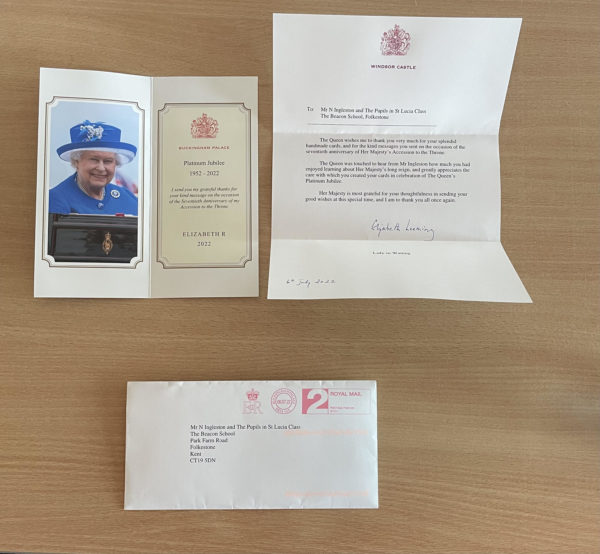 St Lucia - Buckingham Palace Letter